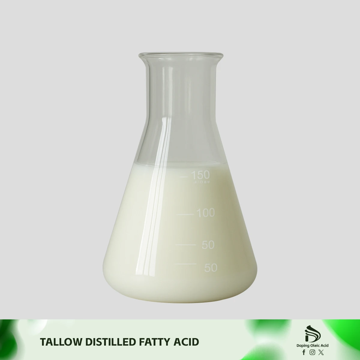 Acide ya mafuta ya bo me katula na distillation